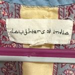 Daughters of India Multicolor Bohemian Dress Red Size L Photo 2