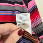 Free People We The Free  Baja Striped Raglan Long Sleeve Cropped Crew Top Size XS Photo 5