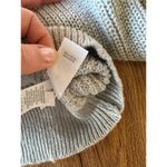 American Eagle Gray Oversized Half-Zip Sweatshirt Size S Photo 4