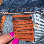 Rock Revival Rock‎ Revival Blue Capris with Vintage Distressed Look Photo 4