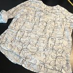 Cynthia Rowley  100% linen shirt Photo 6