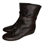Stuart Weitzman  Brown‎ Leather Boots Photo 0