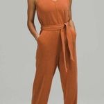 Lululemon Ease of it All V-Neck Jumpsuit
Butternut Brown Size 4 Photo 0