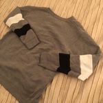 PINK - Victoria's Secret PINK Victoria’s Secret Lace Up Sweatshirt Photo 3