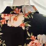 Likely  Sophia Floral Mimi Top in Black Multi Womens Large‎ Pink Classic Boho Photo 9
