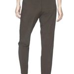 Athleta  Women’s Sz 6 Skyline Paper Bag Pants in Olive Gray / 292915 Ankle Photo 7