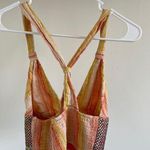 Anthropologie Smocked Rainbow Tank Top (XSmall) Photo 3