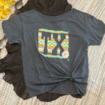 Gildan Modern T-shirt with Texas Graphic for Women Size XL. Photo 2