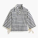 J.Crew Nautical Striped Snap Photo 0