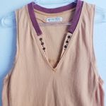 Free People Bohemian Sleeveless V-Neck Tank Top Photo 1