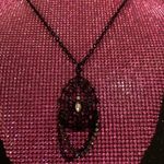 Boutique Halloween Costume Gothic Necklace Living Dead Girl Witch Black Widow Jewelry emo Photo 7