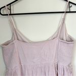 Motherhood Maternity  Pink Lace Tank Maxi Dress - Size: Small Photo 6