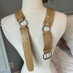 Hipwear Leather Belt Light Tan Made in Canada Size M Photo 3