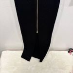 Lulus Lulu’s black zipper down sweater dress and a women’s size medium! Photo 6