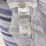 Beach Lunch Lounge Halter Neck Striped Dress W/ Braided Tie Belt Women’s Size XL Photo 5