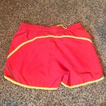 Adidas  Running‎ Shorts Athletic Gym Workout Lightweight Neon Pink Yellow M Photo 6