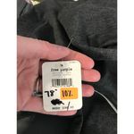 Free People  High Rise Infinity Yoga Leggings in charcoal leather size large new! Photo 2