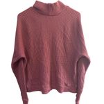 The North Face Women's Long Sleeve Mock Neck Chabot Thermal Knit Sweater, Large Photo 3