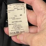 Armani Collezioni  Alpaca & Wool Boucle Tweed Houndstooth Blazer Size 10 US 46 Photo 8