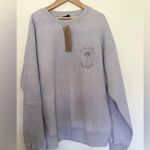 Quiet Storm  Surf Shop Sweatshirt Gray Womens Small Photo 0