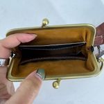 Patricia Nash NWT Borse Coin Purse Riot Rust Photo 3