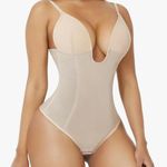 Feelingirl Thong Shapewear Bodysuit for Women Tummy Control Body Shaper U Plunge Fajas Colombianas Waist Trainer Corset Photo 0