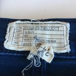 Current/Elliott Current Elliott The Ankle Skinny Jeans Sapphire Blue Leopard Womens Size‎ 24 Photo 4