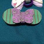 Disney ’s-Purple Wall, Haunted Mansion & doodle Magic band or watch embellishment Photo 1