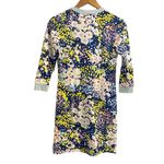 J. McLaughlin Catalina Cloth Gisel Dress Women’s XS Multicolor 3/4 Sleeve Photo 5