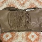 ZARA Leather Top Photo 1