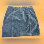 PacSun  Teal Corduroy Skirt Photo 4