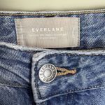 Everlane Curvy 90s Cheeky Straight Jeans Womens Size 33 Crop High Rise Photo 3