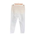 RE/DONE  - 90s High Rise Ankle Crop Jeans Vintage White Sz 28 Photo 3