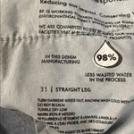 BP Blue Denim Straight Leg Jeans Photo 4