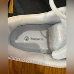 Smapavic Cheer Dance Shoes Sneakers White Size 39 NEW With Bag Photo 3