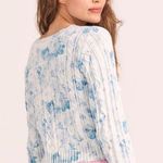 Love Shack Fancy NWT Easton Pullover Sweater Cotton LK782 1020 Size S Photo 2