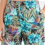 Urban Outfitters  Jace Poplin Tropical Pants‎ Photo 2