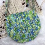 Vera Bradley  satchel‎ bag in English meadow print Photo 1