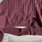 Bani.b burgundy sweater Photo 1