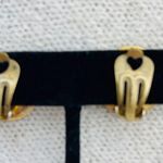 Vintage Italy Micro mosaic Clip Earrings sold As is Photo 1