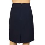 Anne Klein black above-the-knee skirt for work or casual wear Size 8 Petite EUC Photo 6