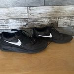 Nike Air Max Thea Athletic Shoes Black And White Womens Size 7 Photo 0