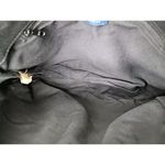 Charter Club Classics Womens Black Leather Bucket Purse Shoulder Bag Photo 6