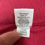 One World  Top Womens 2X Red Studded‎ Metallic Tattoo Stencil 3/4 Sleeve Plus New Photo 11