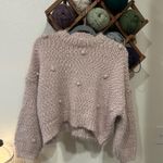 Vestique  Cropped Sweater Photo 0