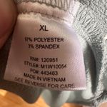 Olive & Oak ‎ Womens Top Blouse Blue Short Sleeve Relaxed Fit XL Extra Large Photo 3