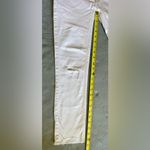 Free People  Jeans Women’s 25 x 24.5 White Skinny Low Rise Distressed Cotton Photo 8