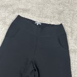 Habitat  Express Travel Ruched Ankle Pants Women’s Small Pull On Black Pockets Photo 2