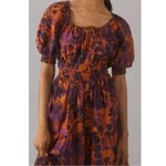Anthropologie  The Somerset Maxi Dress: Puff-Sleeve Edition Size Medium Floral Photo 3