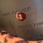 Marc Fisher Lella Wide Calf Tall Shaft Leopard Fashion Boots Women's 8W Glam Y2K Photo 6